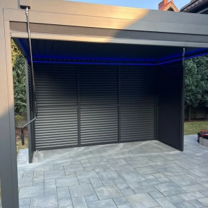 Pergola Nordvic Skyline 4x4 LED